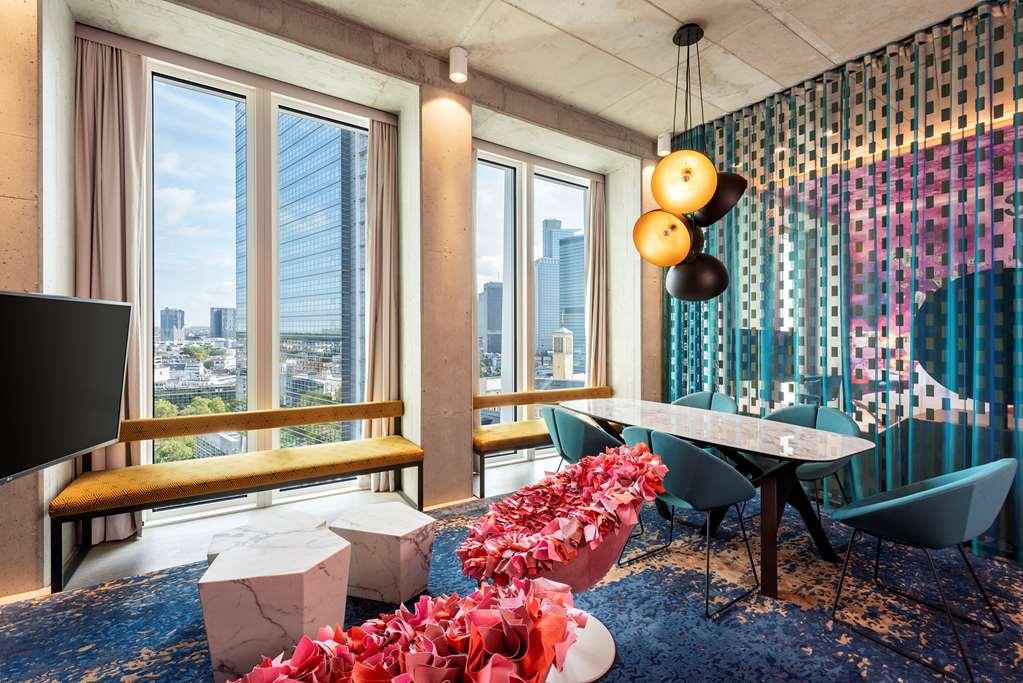 Nhow Frankfurt 프랑크푸르트 객실 사진