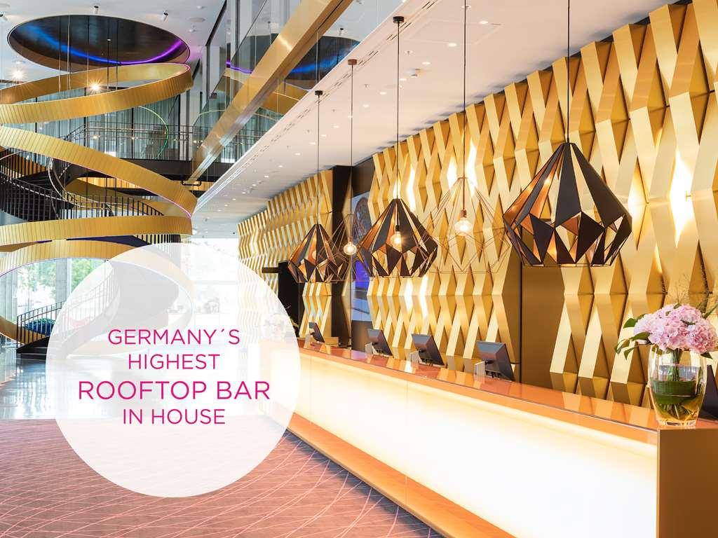 Nhow Frankfurt 프랑크푸르트 내부 사진